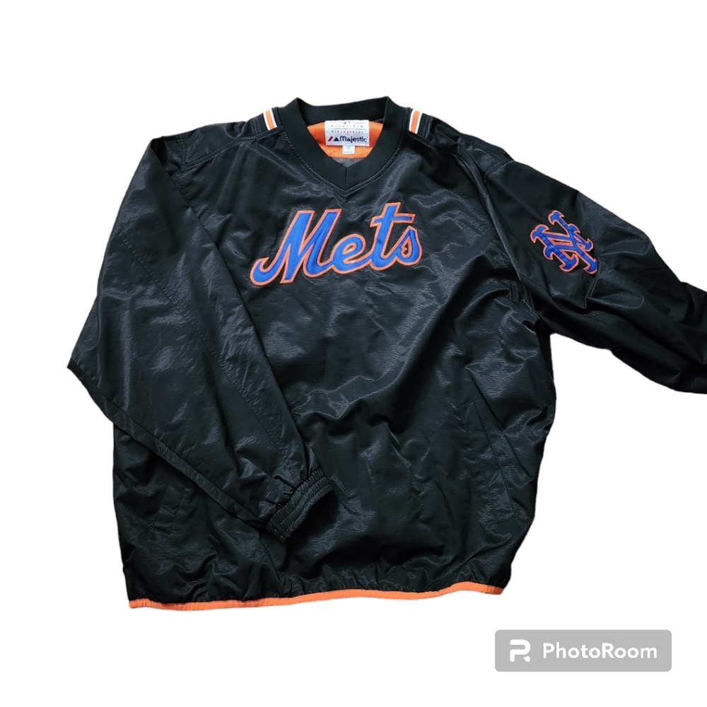 Mets pullover jacket